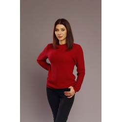 Bequem Pullover 100% Royal Alpaka, leicht, Frauen