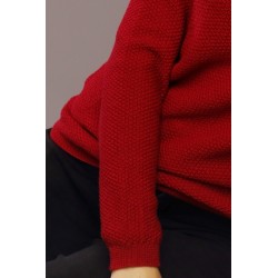 Cosy sweater 100% Royal alpaca, women