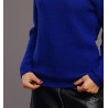 Bequem Pullover 100% Royal Alpaka, leicht, Frauen