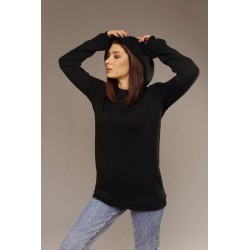 Hoodie alpaca+merino, women