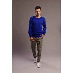 Bequem Pullover 100% Royal Alpaka, Herren