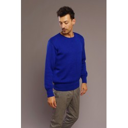 Bequem Pullover 100% Royal Alpaka, Herren