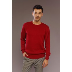 Cosy sweater 100% Royal alpaca, men