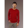 Bequem Pullover 100% Royal Alpaka, Herren