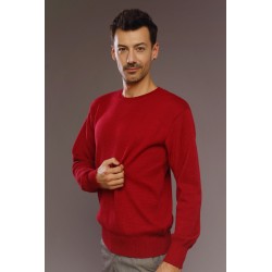 Bequem Pullover 100% Royal Alpaka, Herren