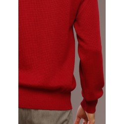 Bequem Pullover 100% Royal Alpaka, Herren