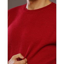 Cosy sweater 100% Royal alpaca, men