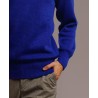 Bequem Pullover 100% Royal Alpaka, Herren