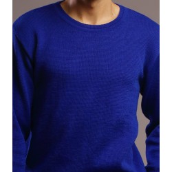 Bequem Pullover 100% Royal Alpaka, Herren