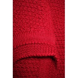 Pohodlný sveter 100% Royal alpaka, ľahký, ženy